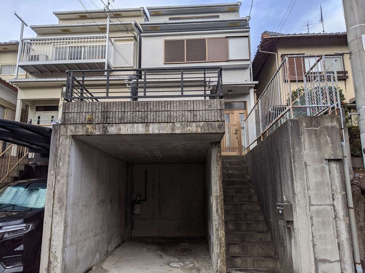 京都市山科区四ノ宮小金塚